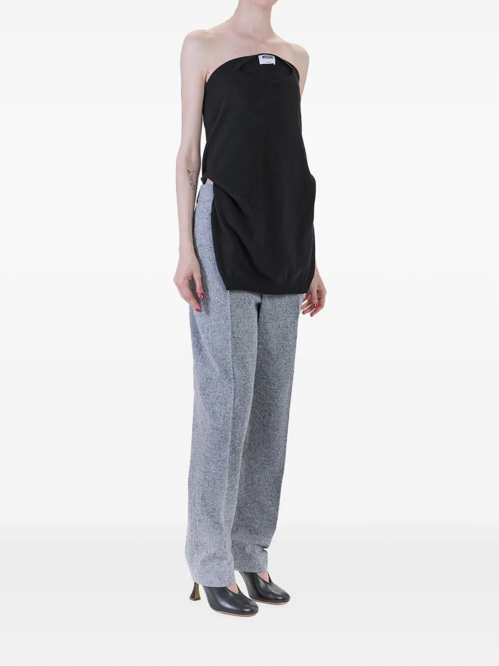 Moschino Pullover top Zwart