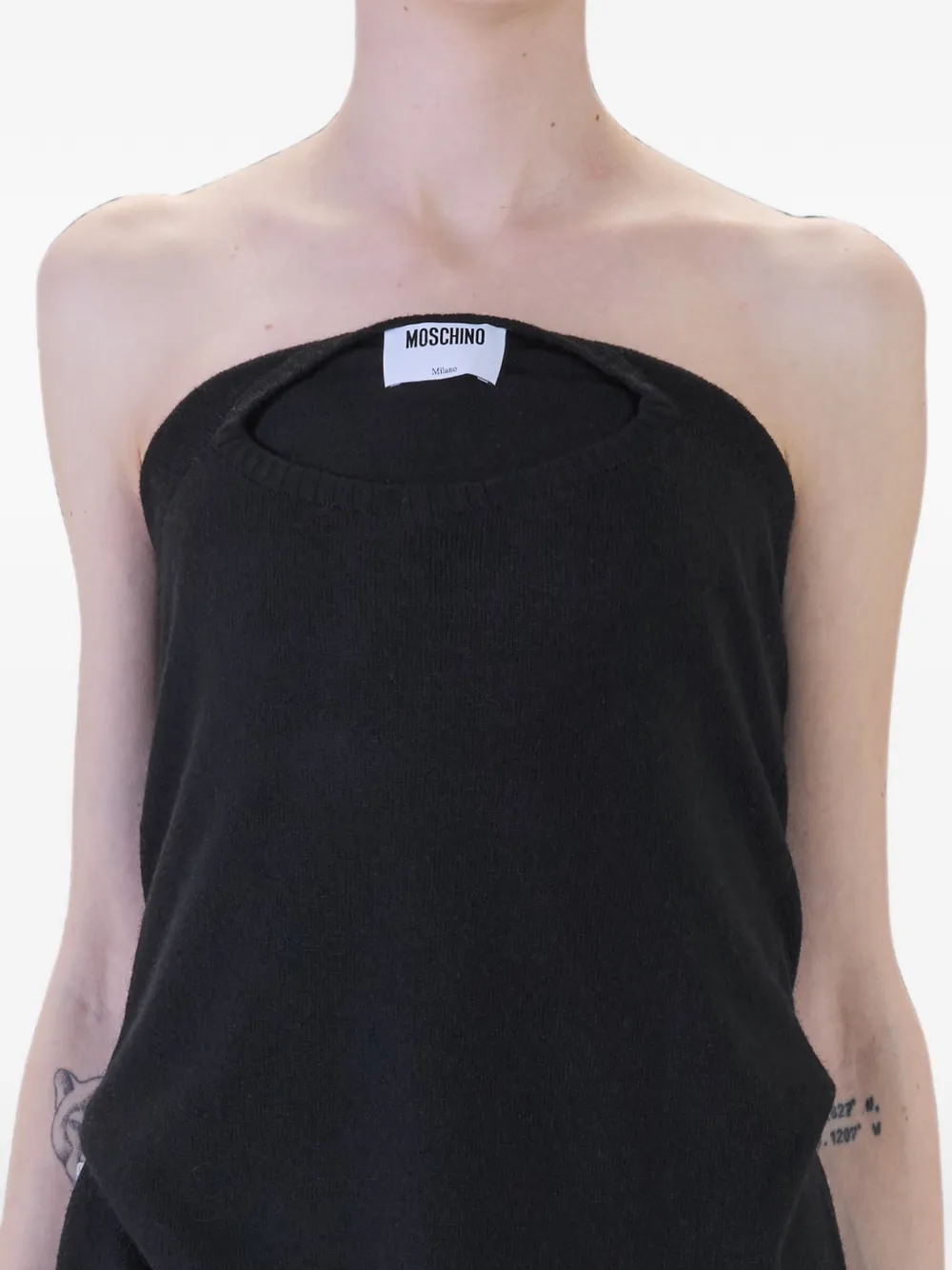 Moschino Pullover top Zwart