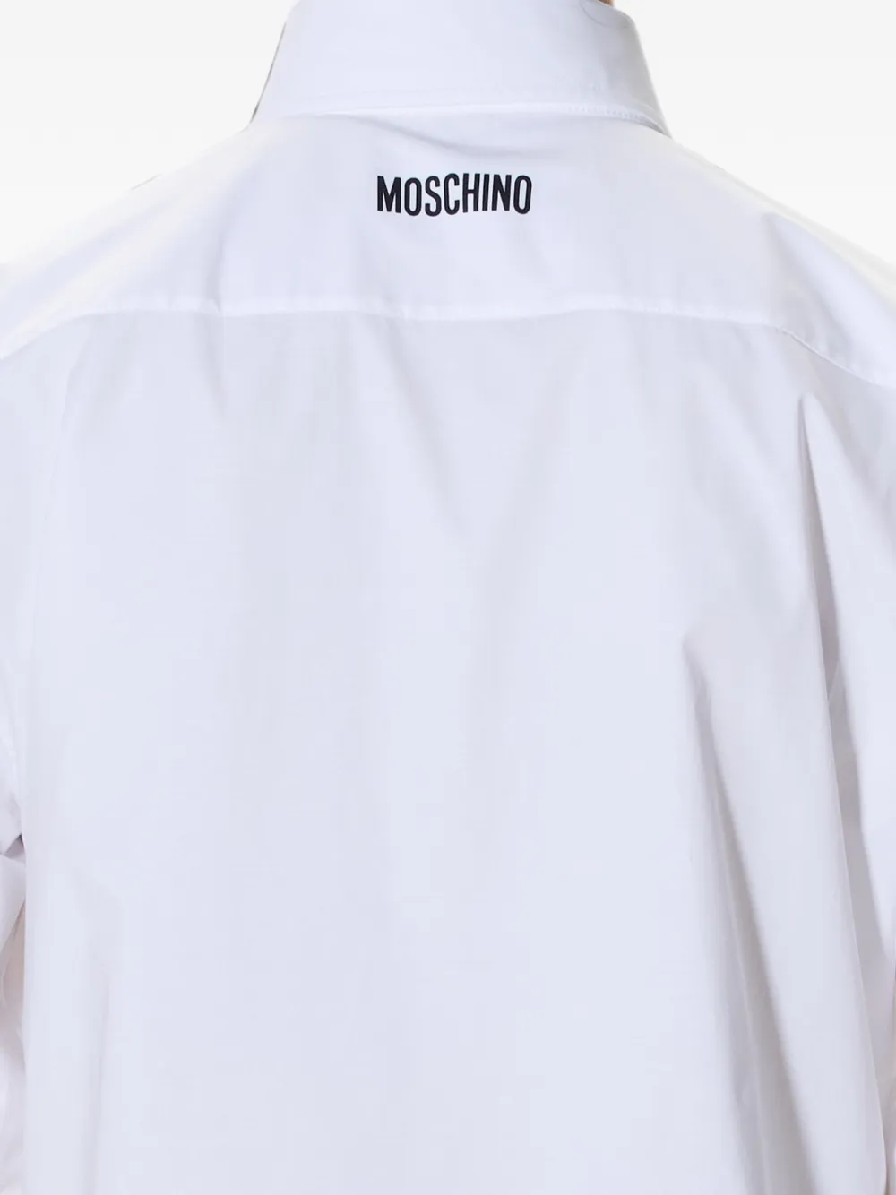 Moschino Overhemd met print Wit