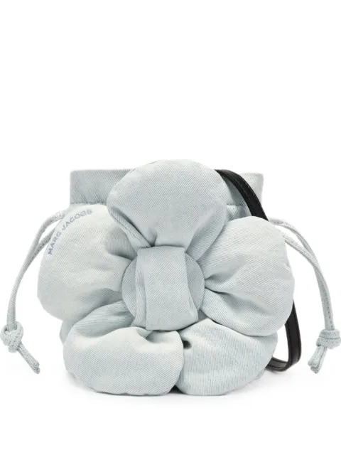 Marc Jacobs Mini Beuteltasche mit Blumenapplikation