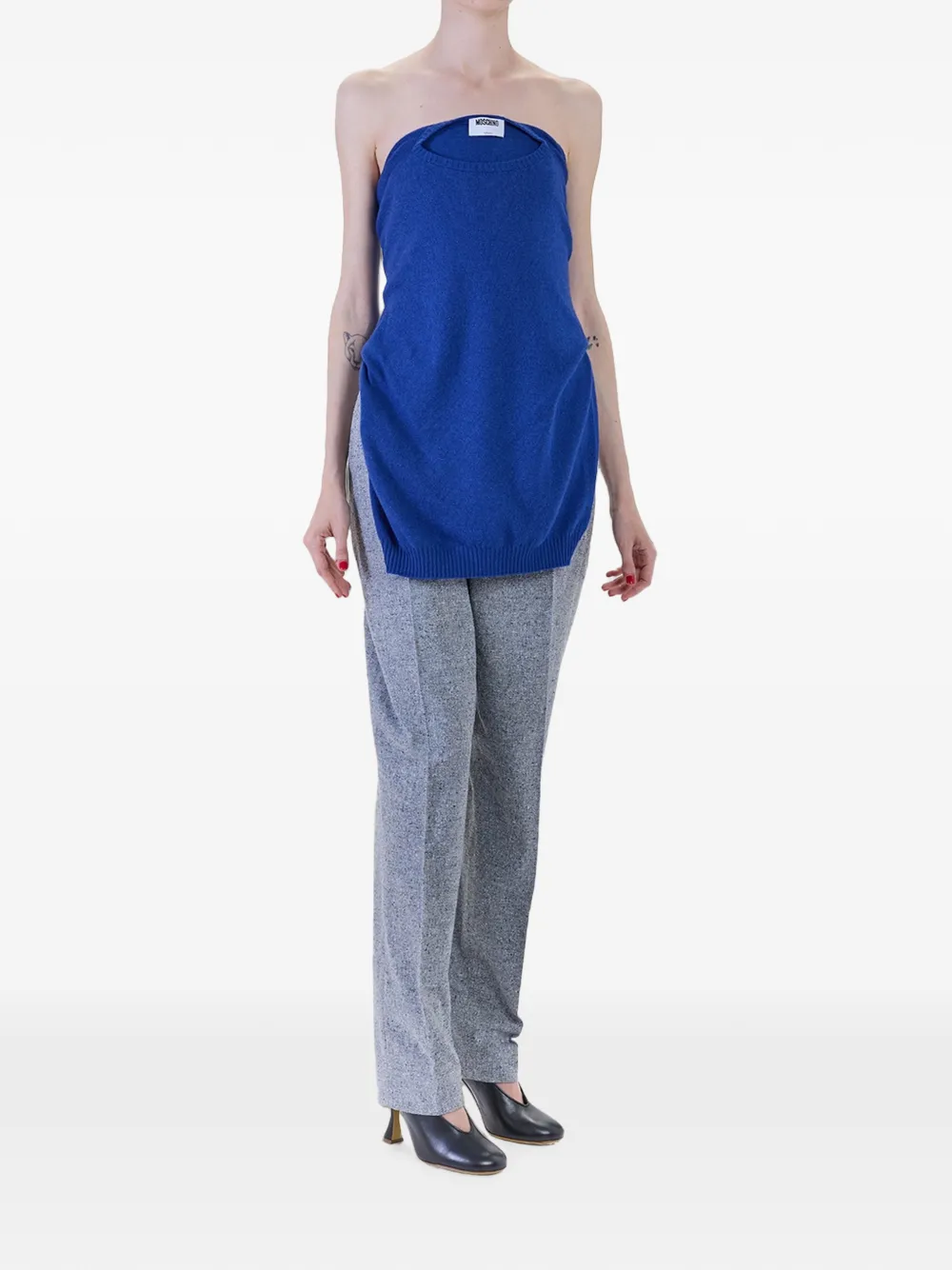Moschino Pullover top Blauw