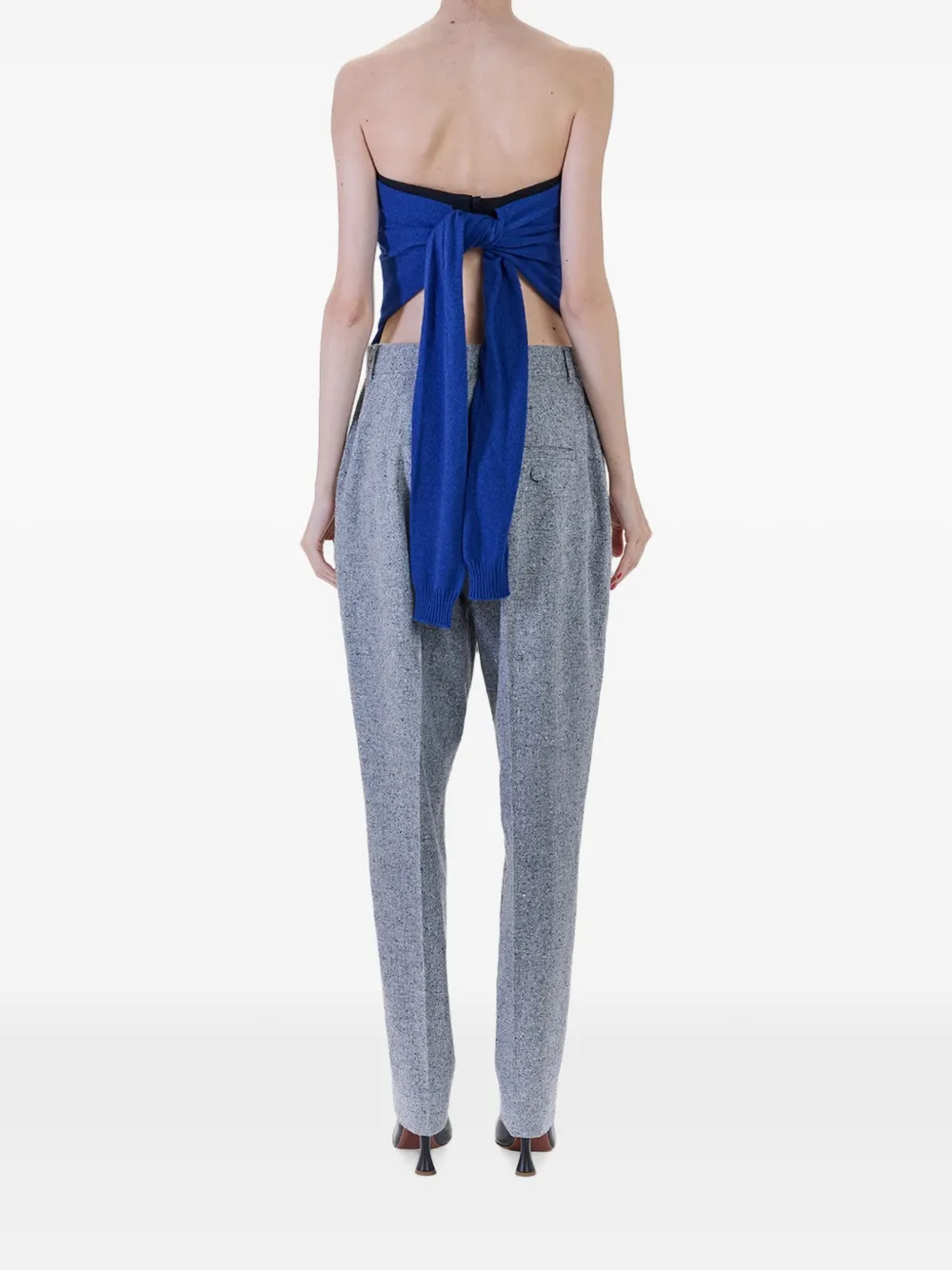 Moschino Pullover top Blauw