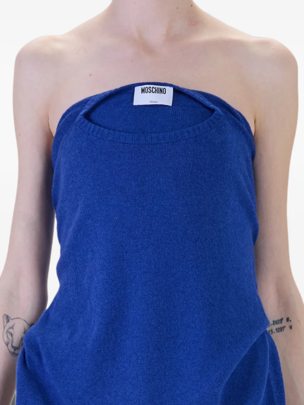 Moschino Pullover top Blauw