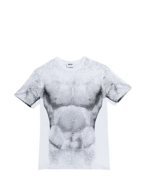 Moschino Statua-print T-shirt