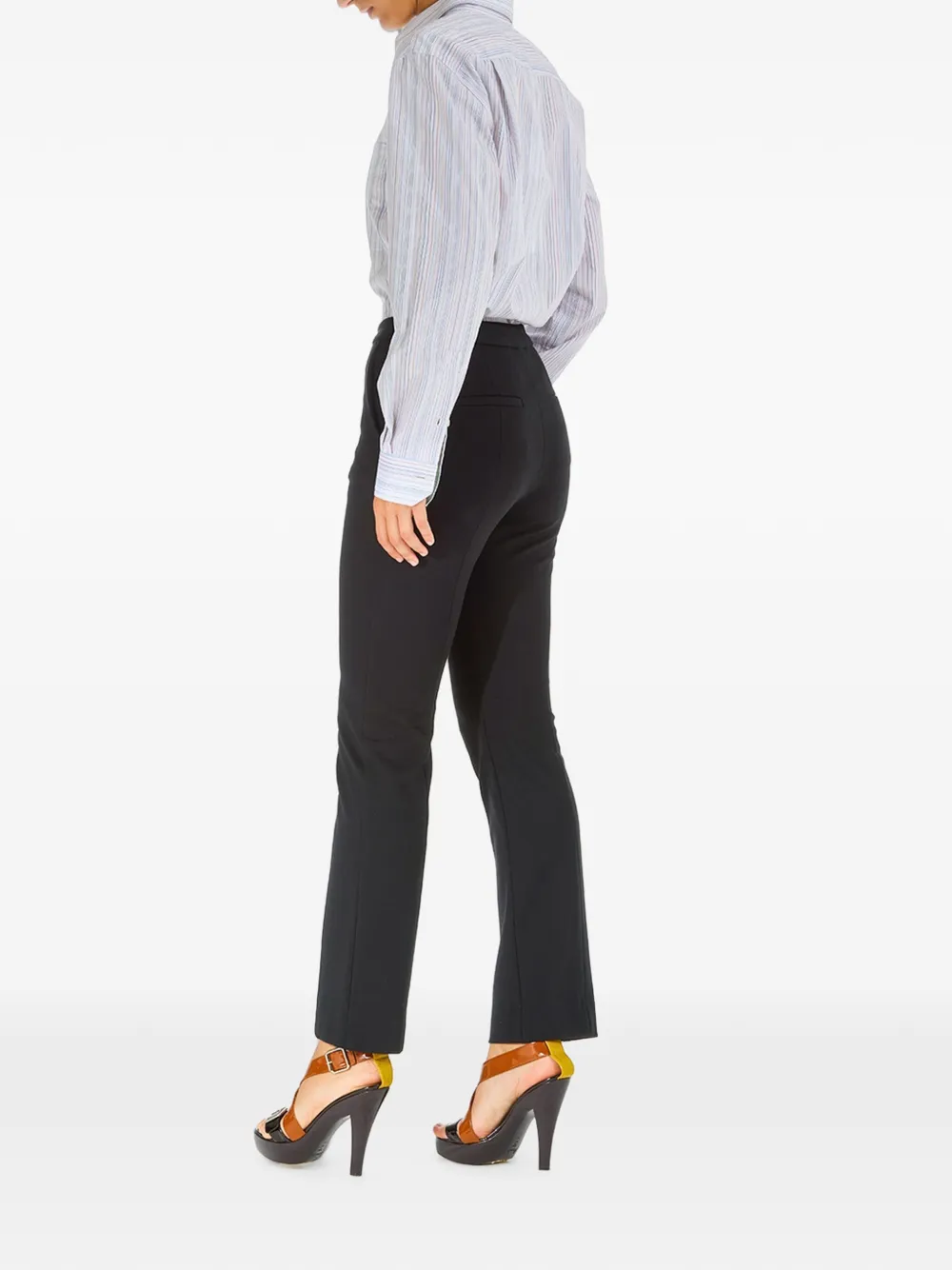 Karl Lagerfeld Punto Autograph broek Zwart