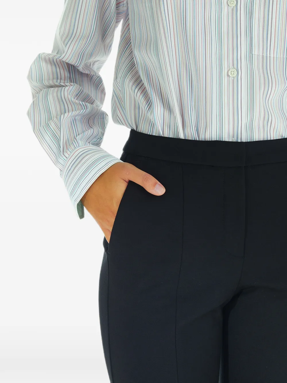 Karl Lagerfeld Punto Autograph broek Zwart