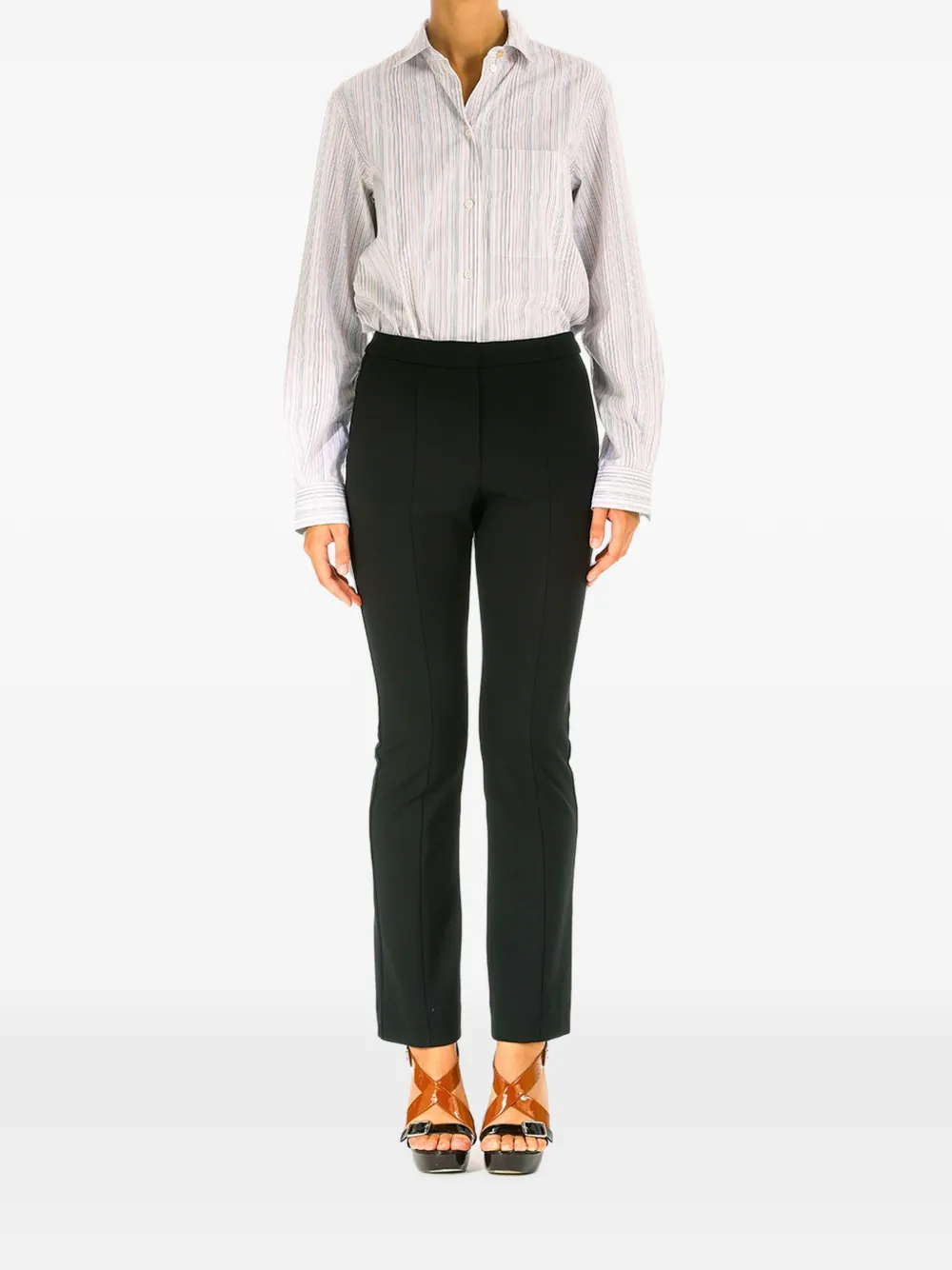 Karl Lagerfeld Punto Autograph broek Zwart