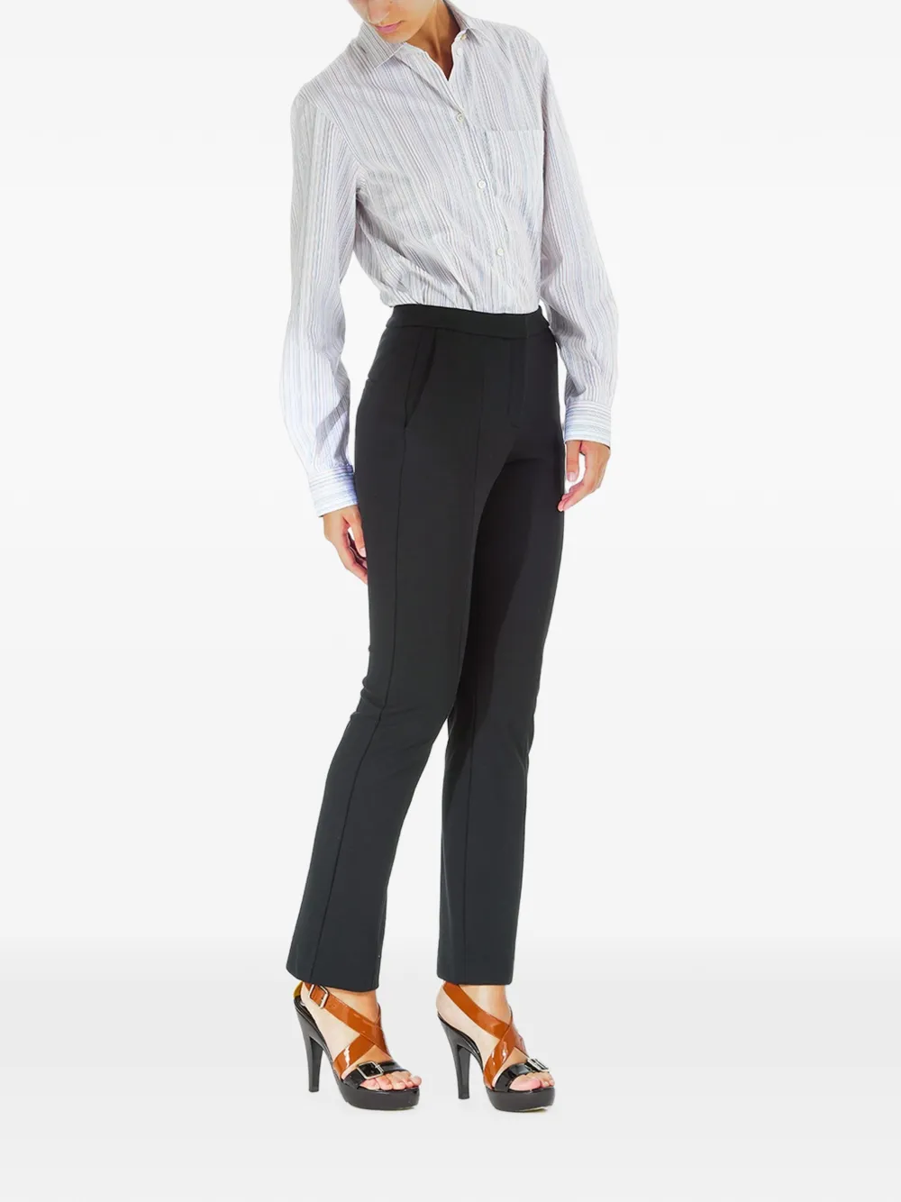 Karl Lagerfeld Punto Autograph broek Zwart