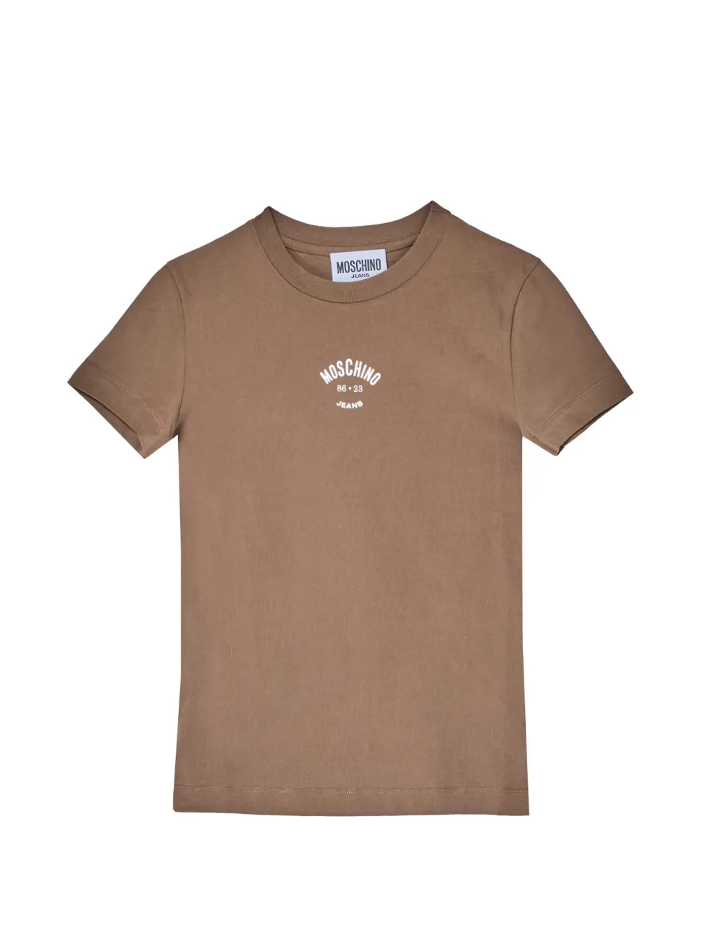 MOSCHINO JEANS logo-print T-shirt