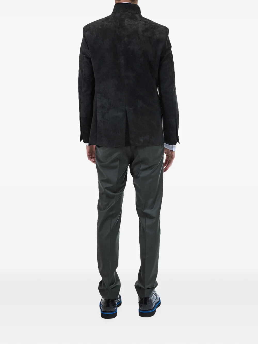 Karl Lagerfeld Glory jack met hoge hals Zwart