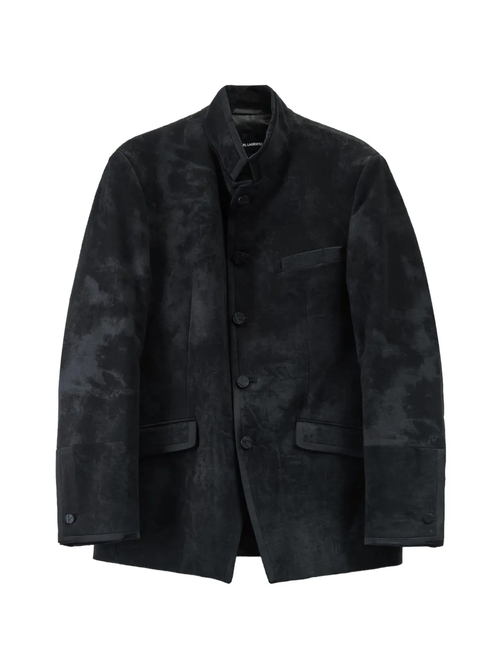 Karl Lagerfeld Giacca Glory a collo alto - Nero