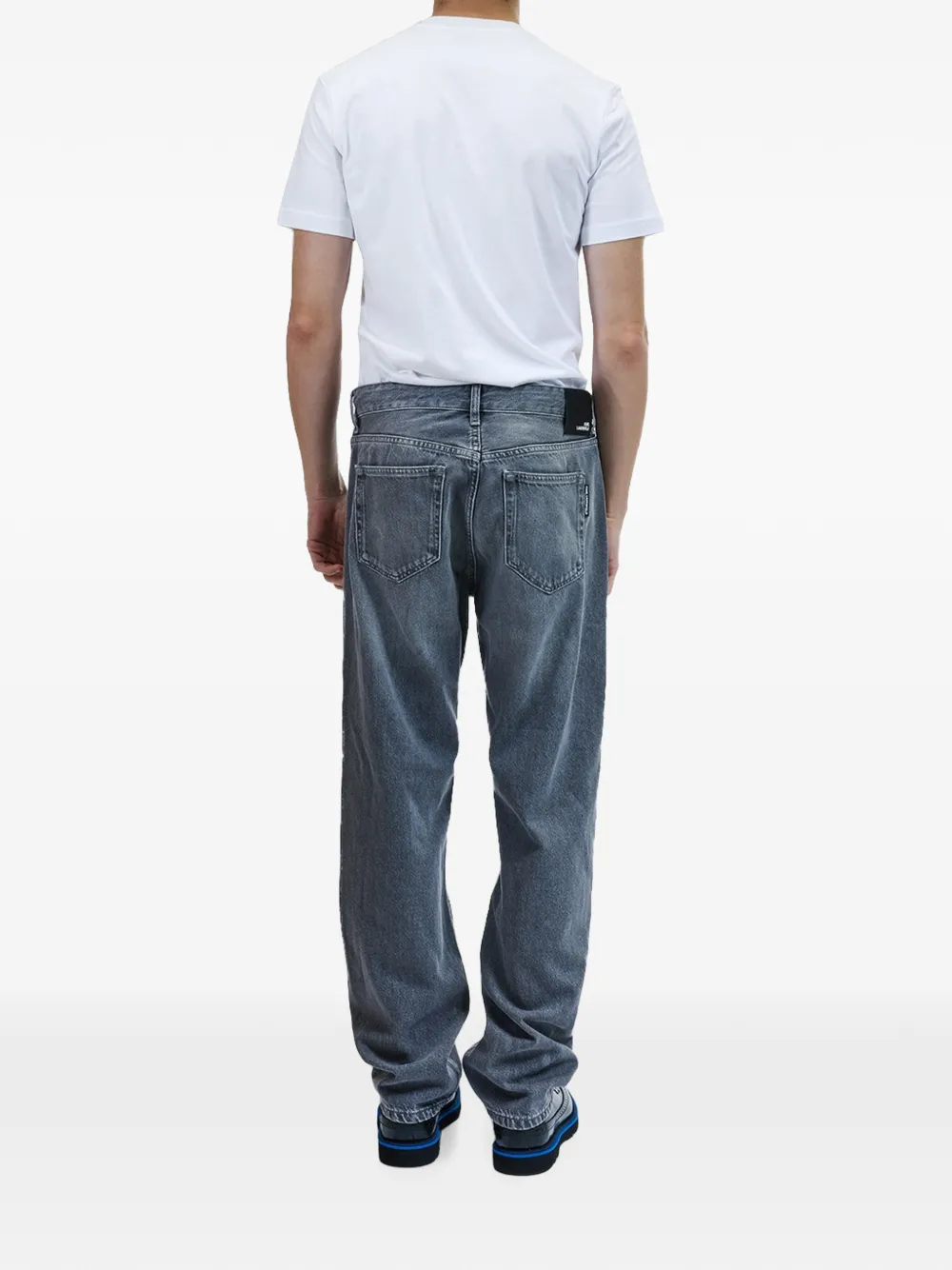 Karl Lagerfeld Ruimvallende broek Grijs