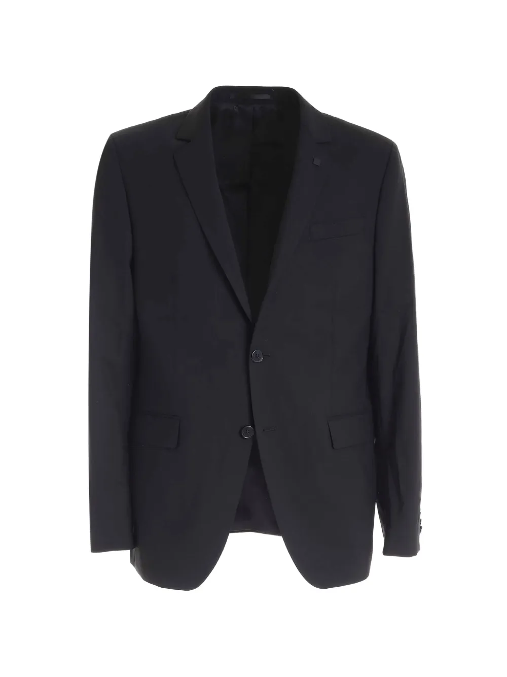 Karl Lagerfeld single-breasted blazer jacket - Black