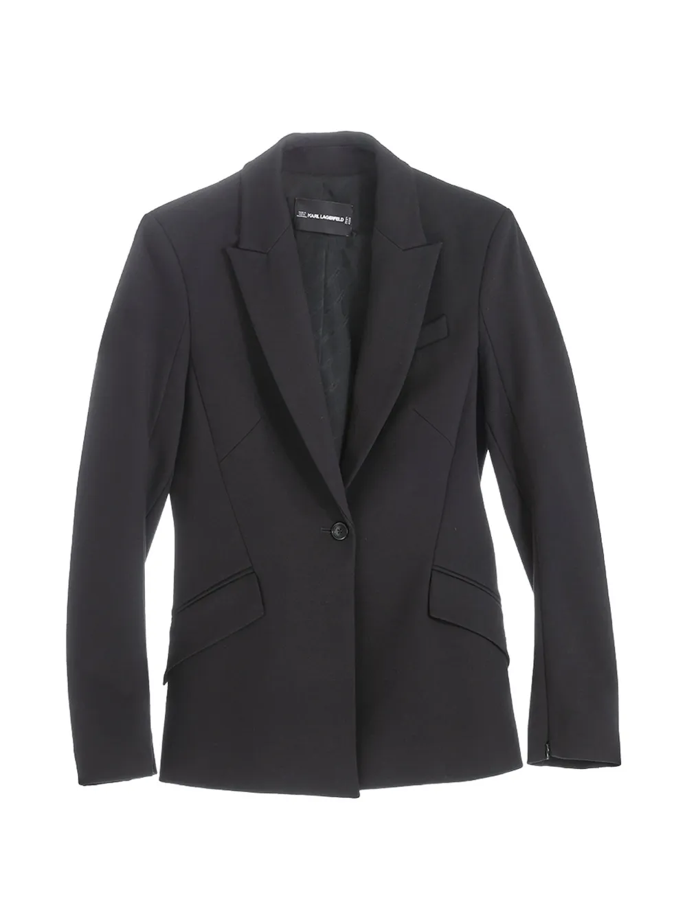 Karl Lagerfeld Punto single-breasted blazer