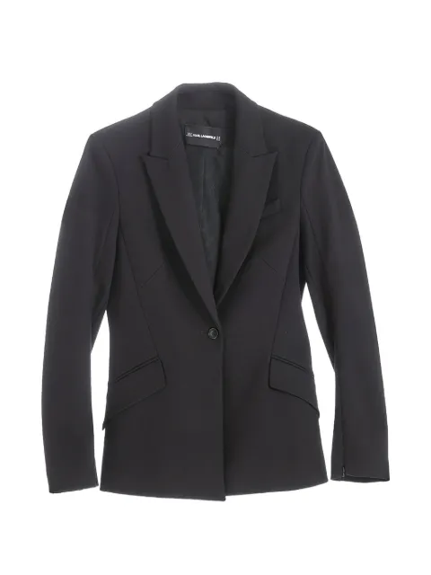 Karl Lagerfeld blazer Punto con botones