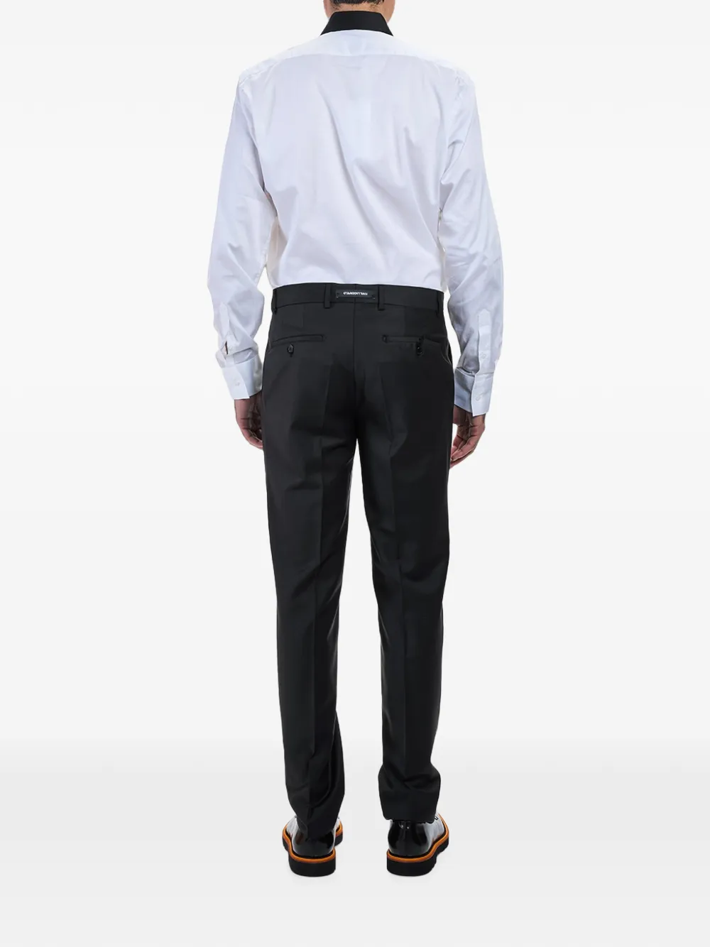 Karl Lagerfeld Road regular-fit broek Zwart