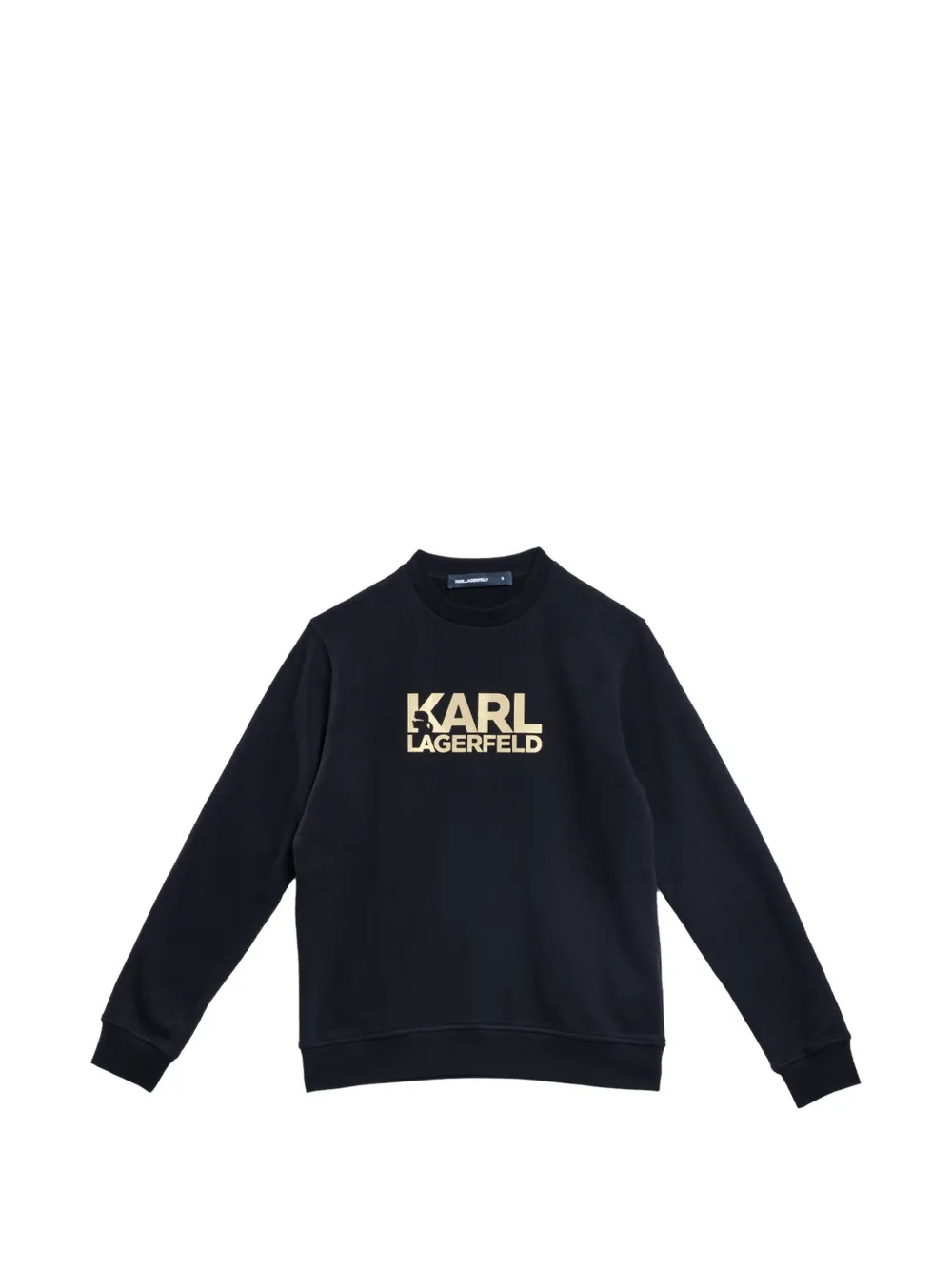 Karl Lagerfeld ロゴ スウェットシャツ | ブラック | Image 1