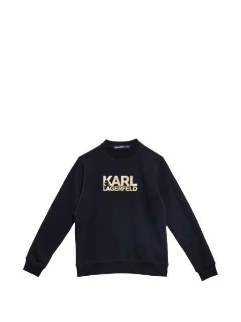 Karl Lagerfeld logo-print sweatshirt