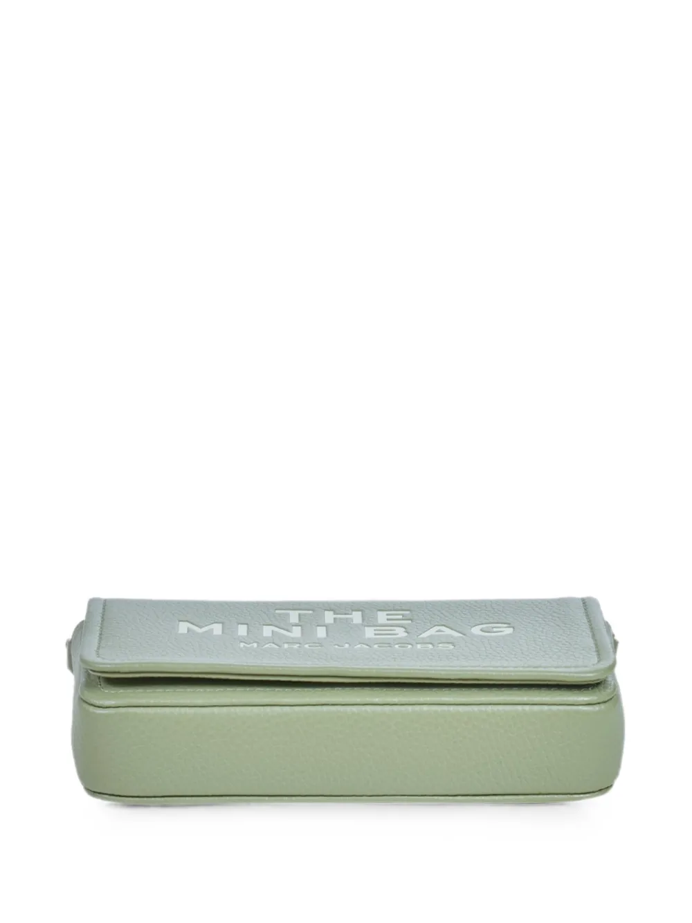 Marc Jacobs The Mini Bag leren schoudertas Groen
