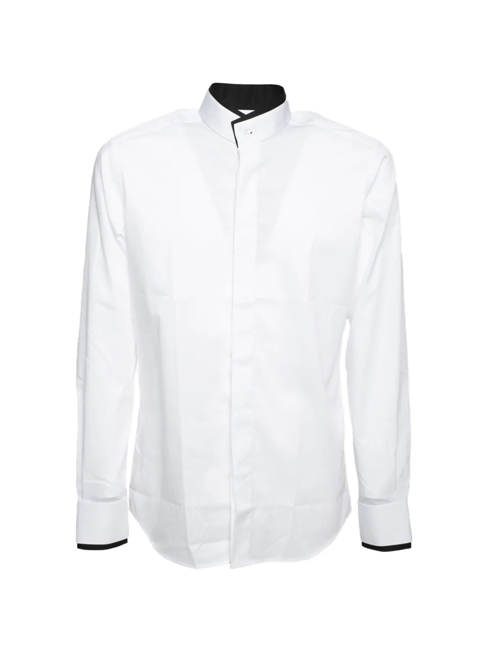 Karl Lagerfeld double-layer collar shirt