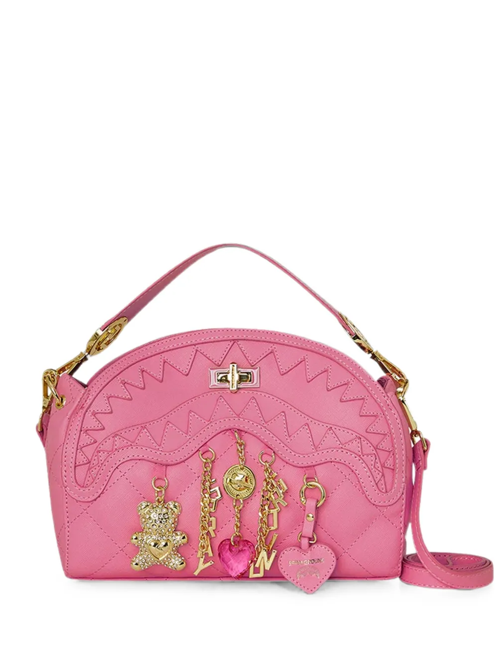 Sprayground Came To Slay charm-embellished shoulder bag · OS