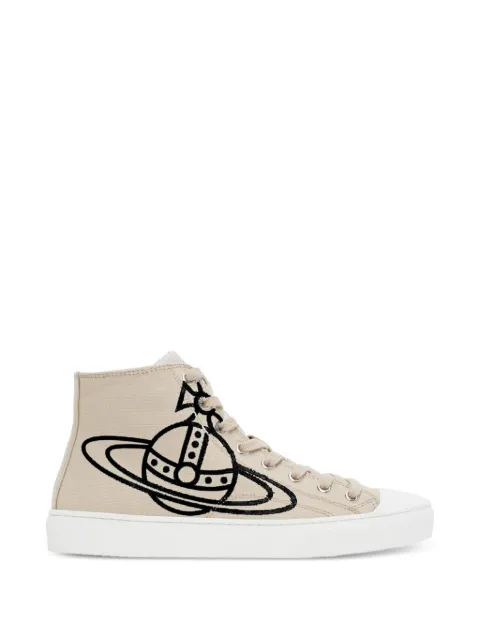 Vivienne Westwood tenis con estampado Orb