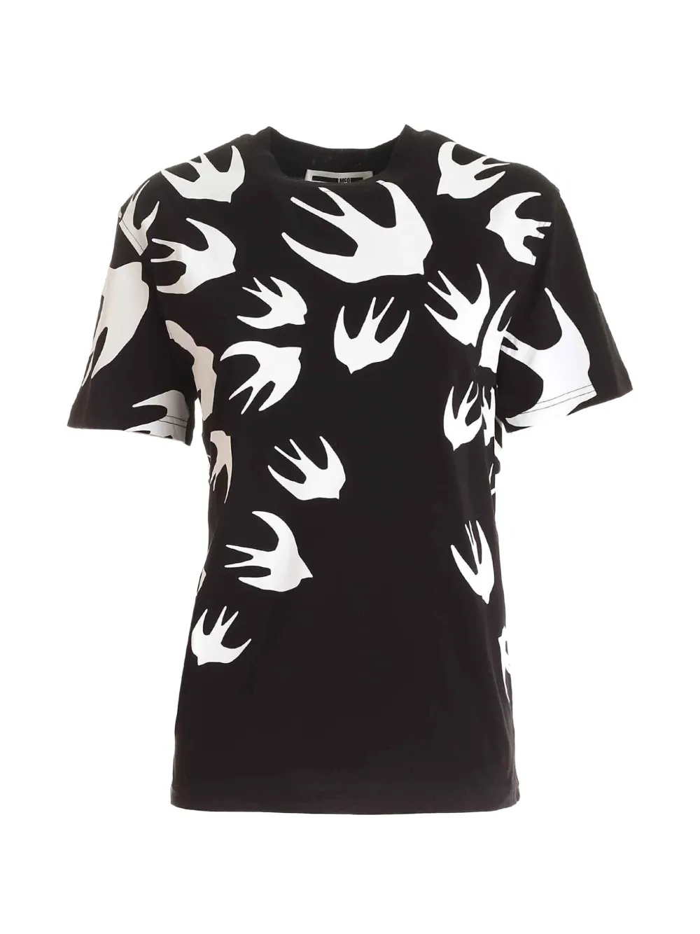 MCQ swallow-print T-shirt