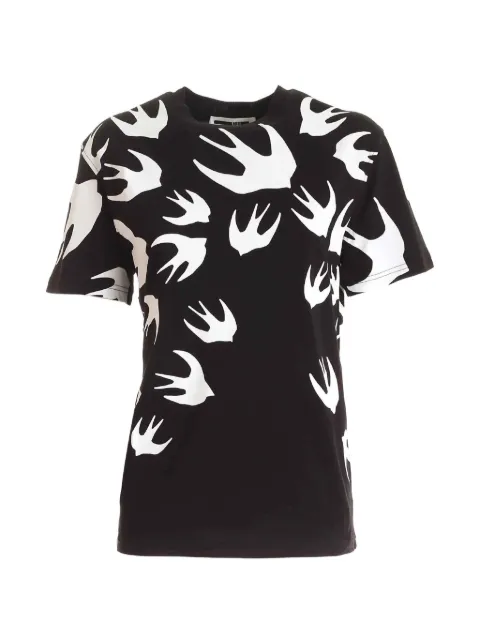 MCQ swallow-print T-shirt