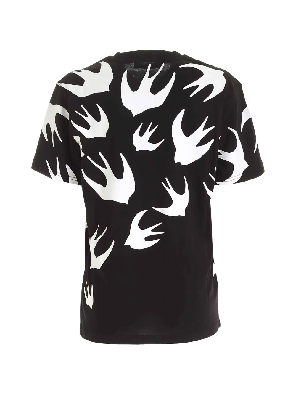 MCQ T-shirt met zwaluwprint Zwart