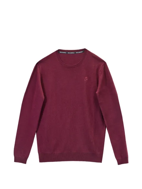 Karl Lagerfeld Kameo embroidered sweater