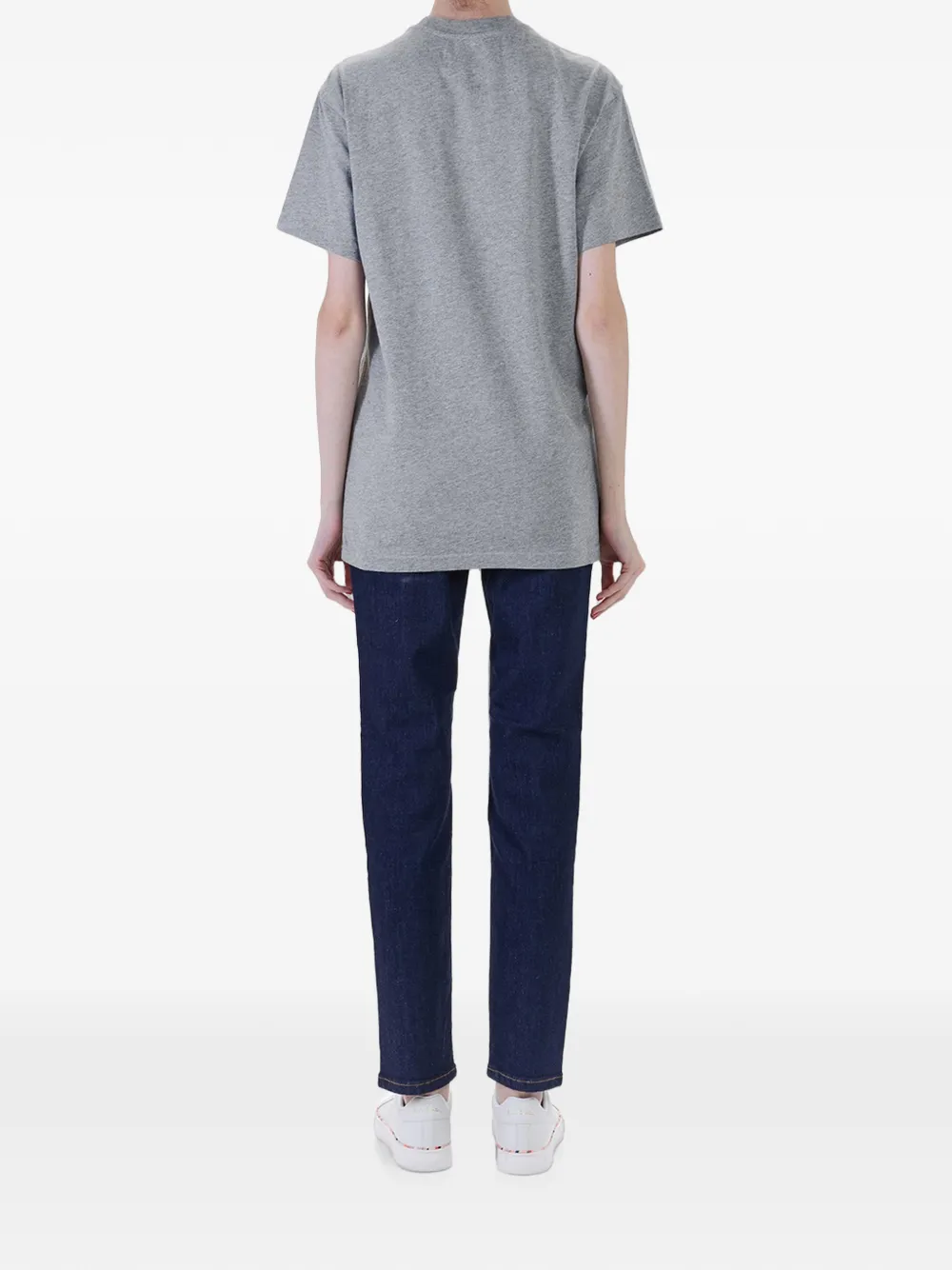 Vivienne Westwood Oversized T-shirt met Orb-print Grijs