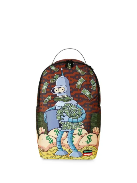 Sprayground x Futurama Cash-In Bender backpack