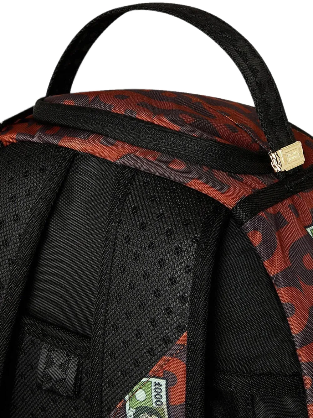 Sprayground x Futurama Cash-In Bender rugzak Bruin
