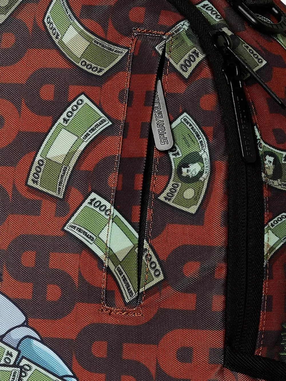 Sprayground x Futurama Cash-In Bender rugzak Bruin