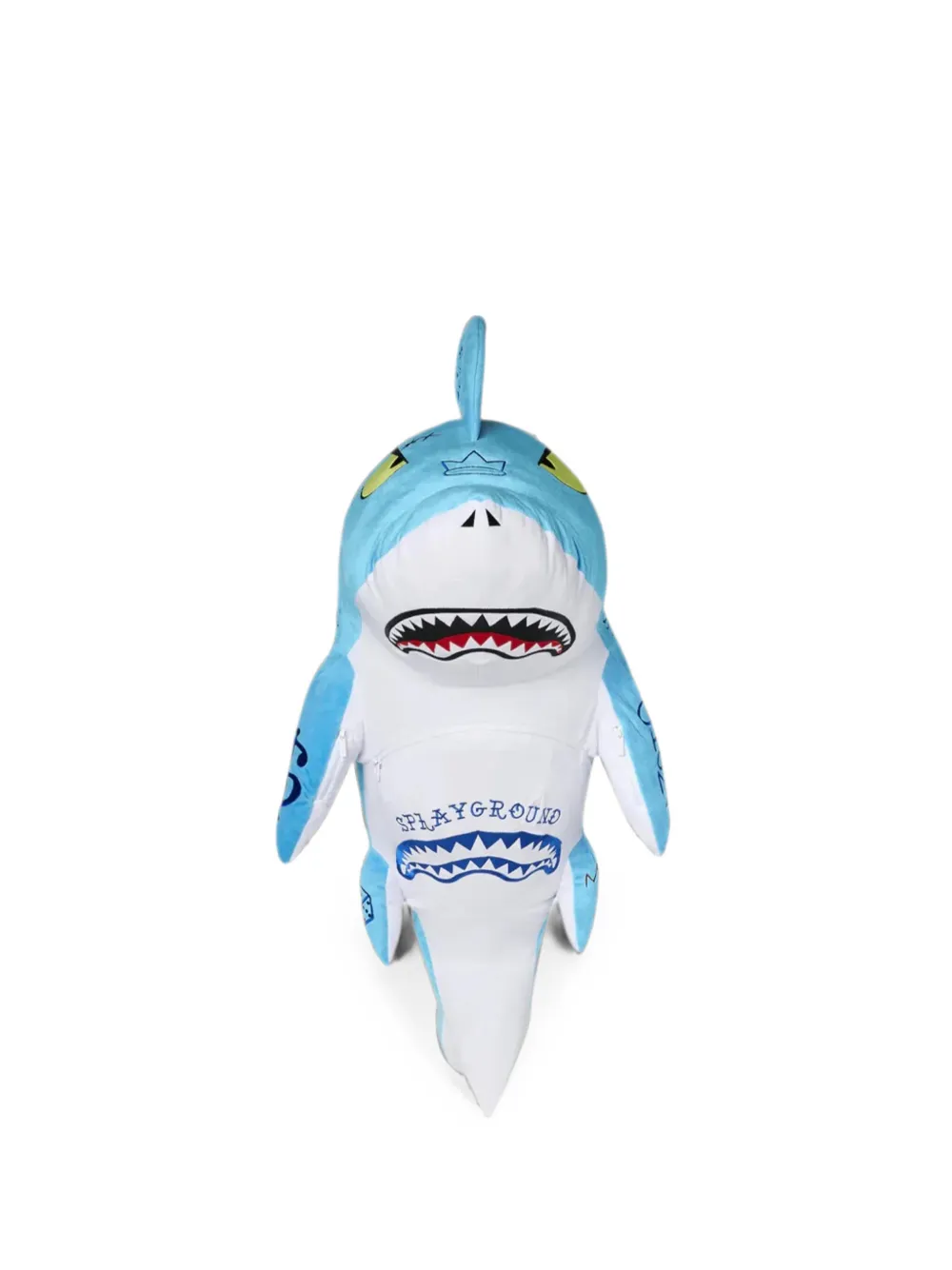 Sprayground Shark Plush backpack | Blue | Image 1
