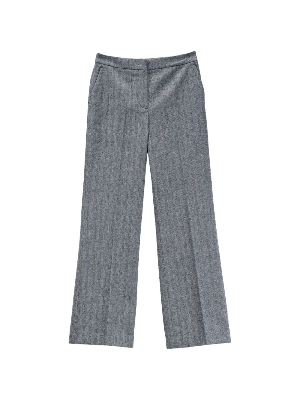 Karl Lagerfeld Hose aus Tweed - Grau