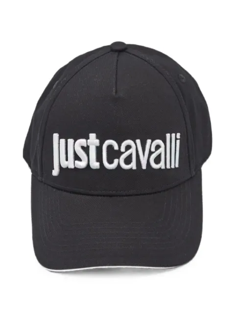 Just Cavalli logo-embroidered baseball cap