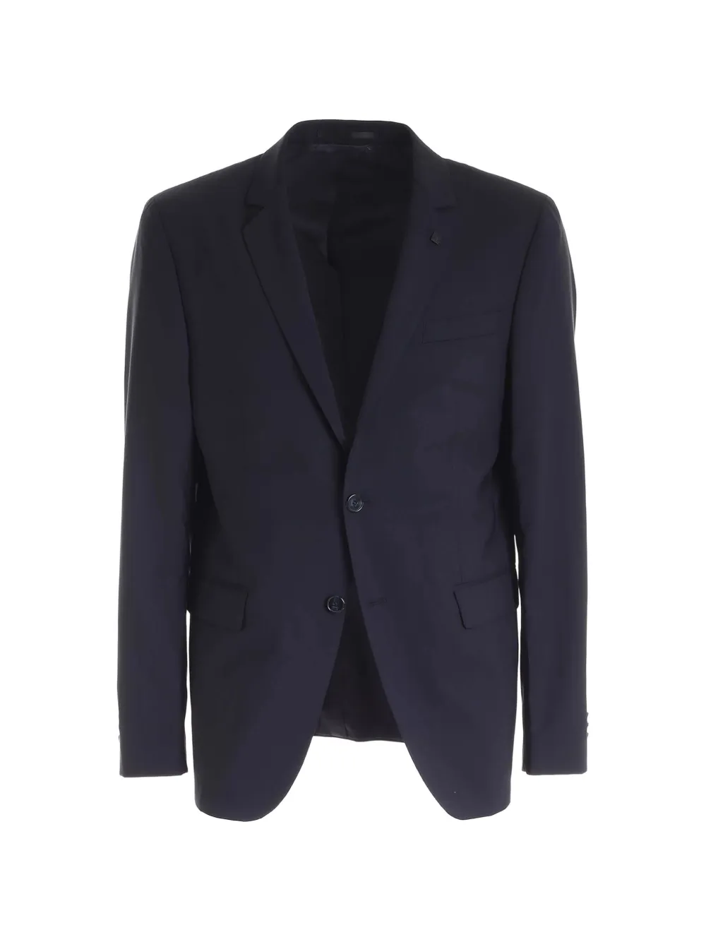 Karl Lagerfeld single-breasted notch-lapels jacket