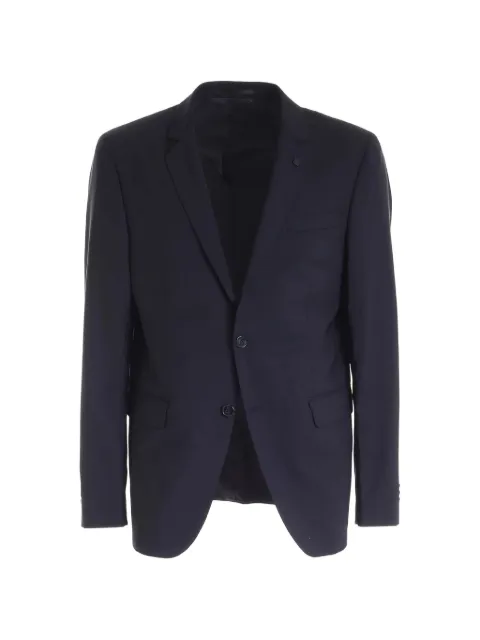Karl Lagerfeld single-breasted notch-lapels jacket