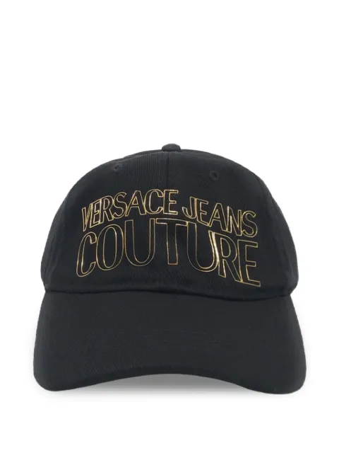 Versace Jeans Couture logo-print cap