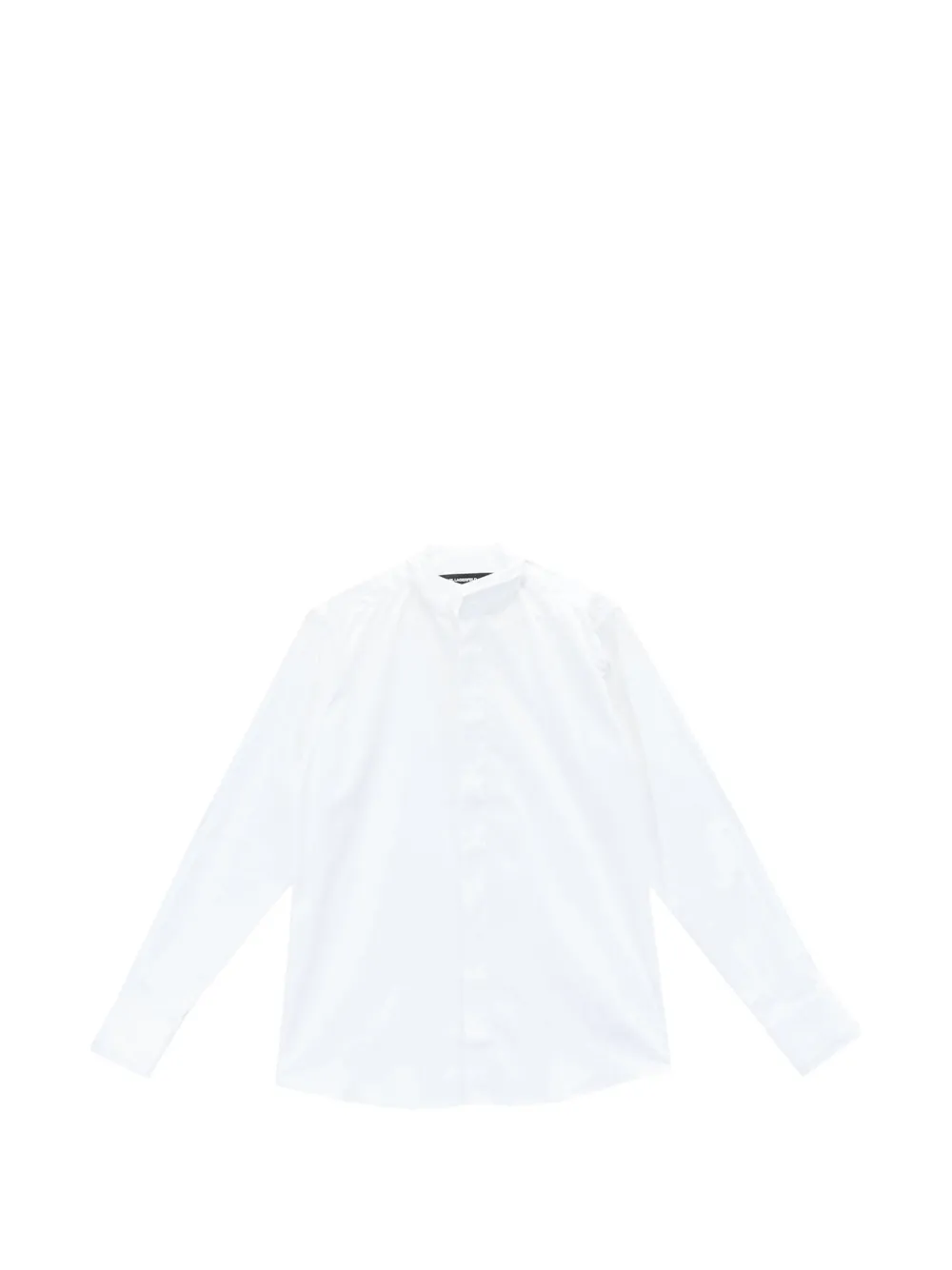 Karl Lagerfeld 더블 레이어 칼라 긴소매 셔츠 | 화이트 | Image 1