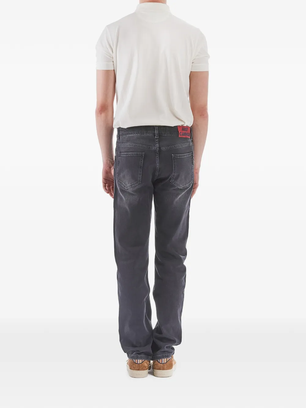 Just Cavalli Jeans met vervaagd effect Zwart