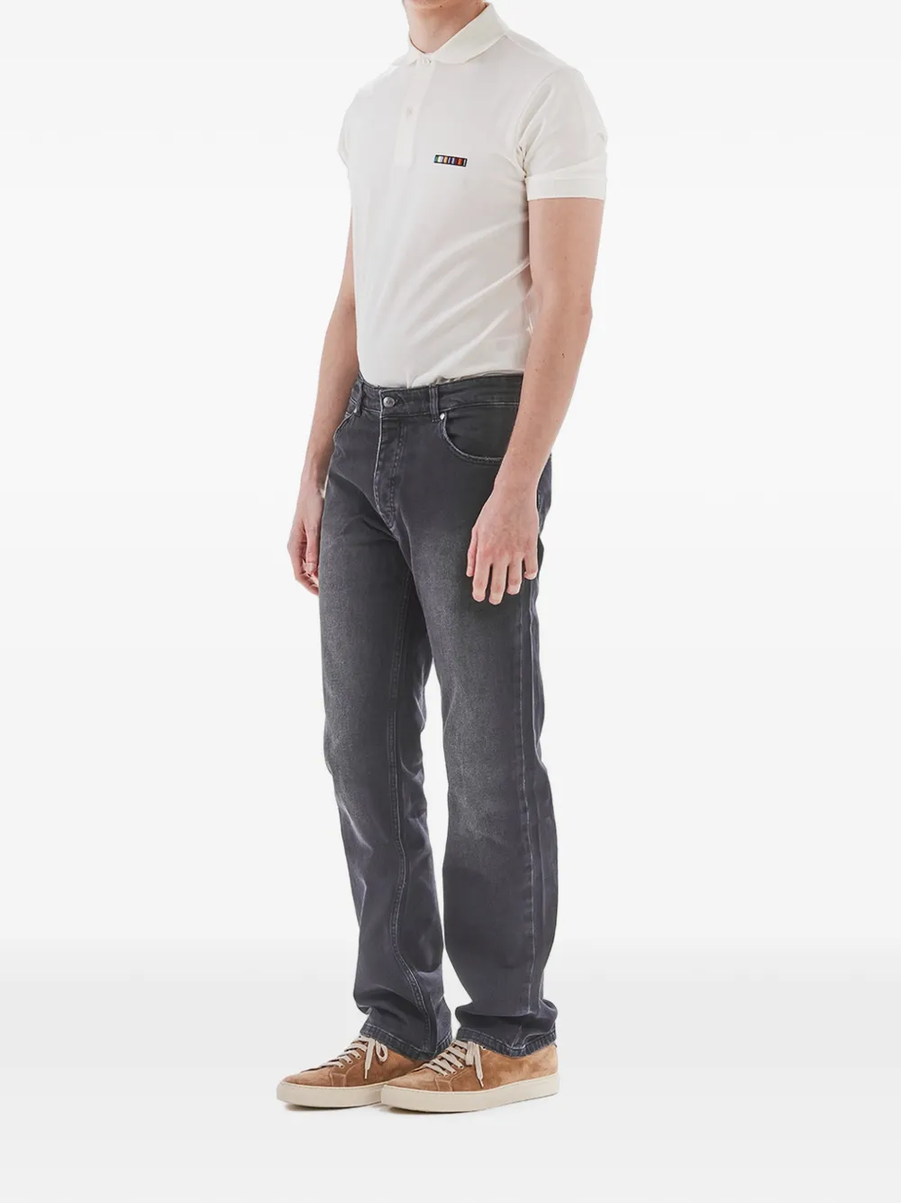 Just Cavalli Jeans met vervaagd effect Zwart