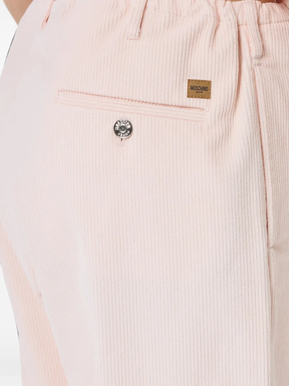 MOSCHINO JEANS Adrien straight broek Roze