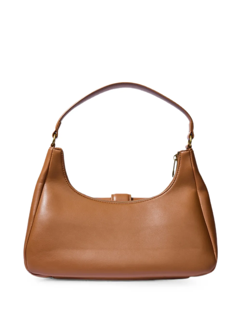 Just Cavalli Snake schoudertas Bruin