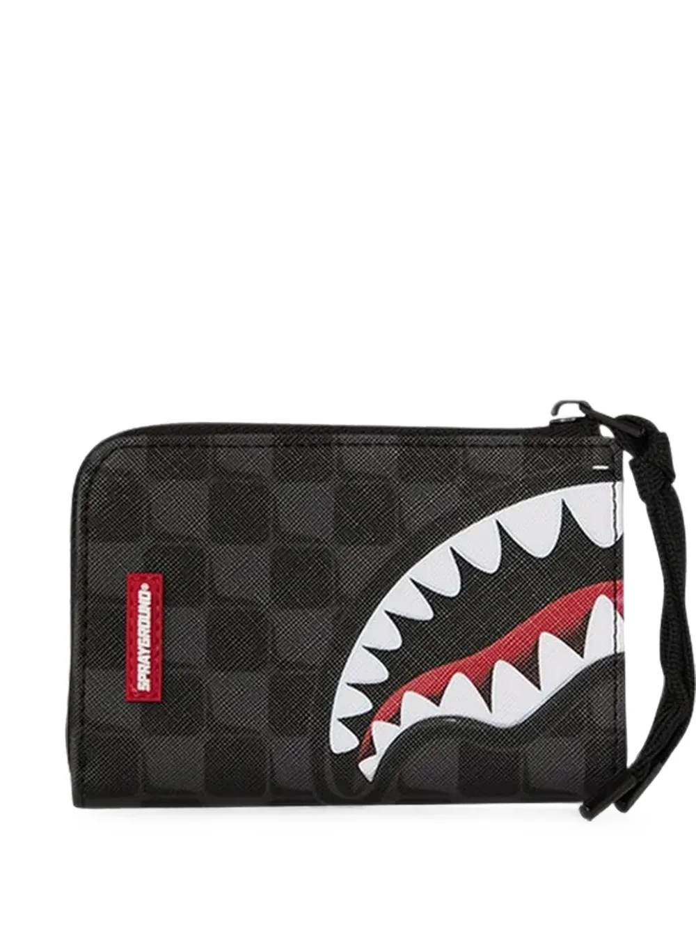 Sprayground Portafoglio Sharks In Paris a quadri - Grigio