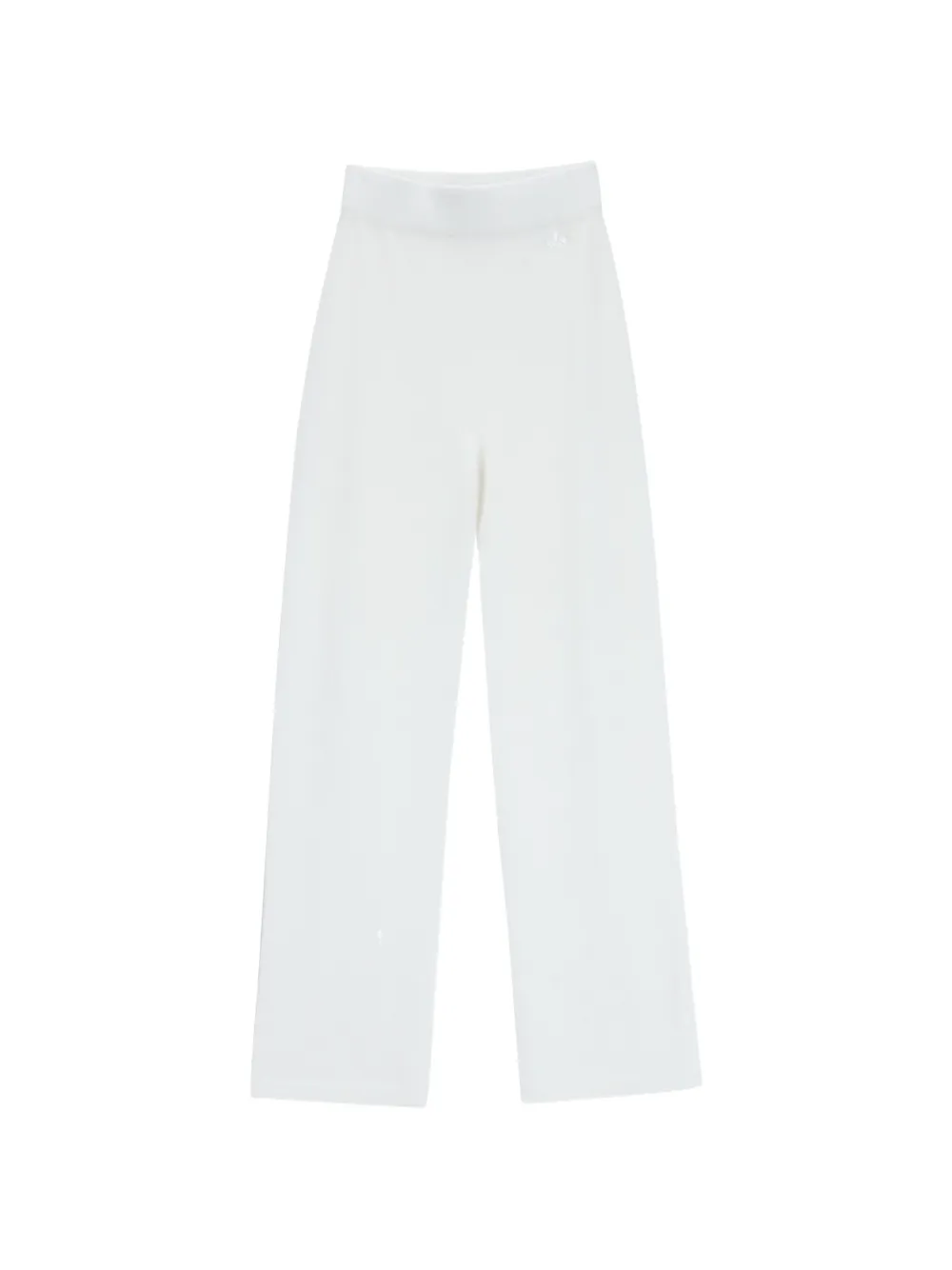 Genny logo-embroidered trousers
