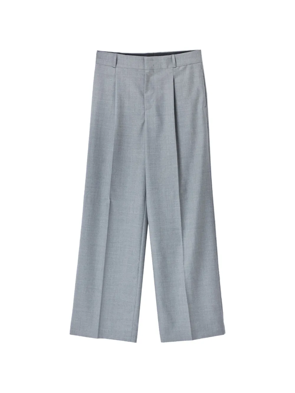 Moschino pantalon ample à design plissé - Gris Moschino pantalon ample à design plissé - Gris