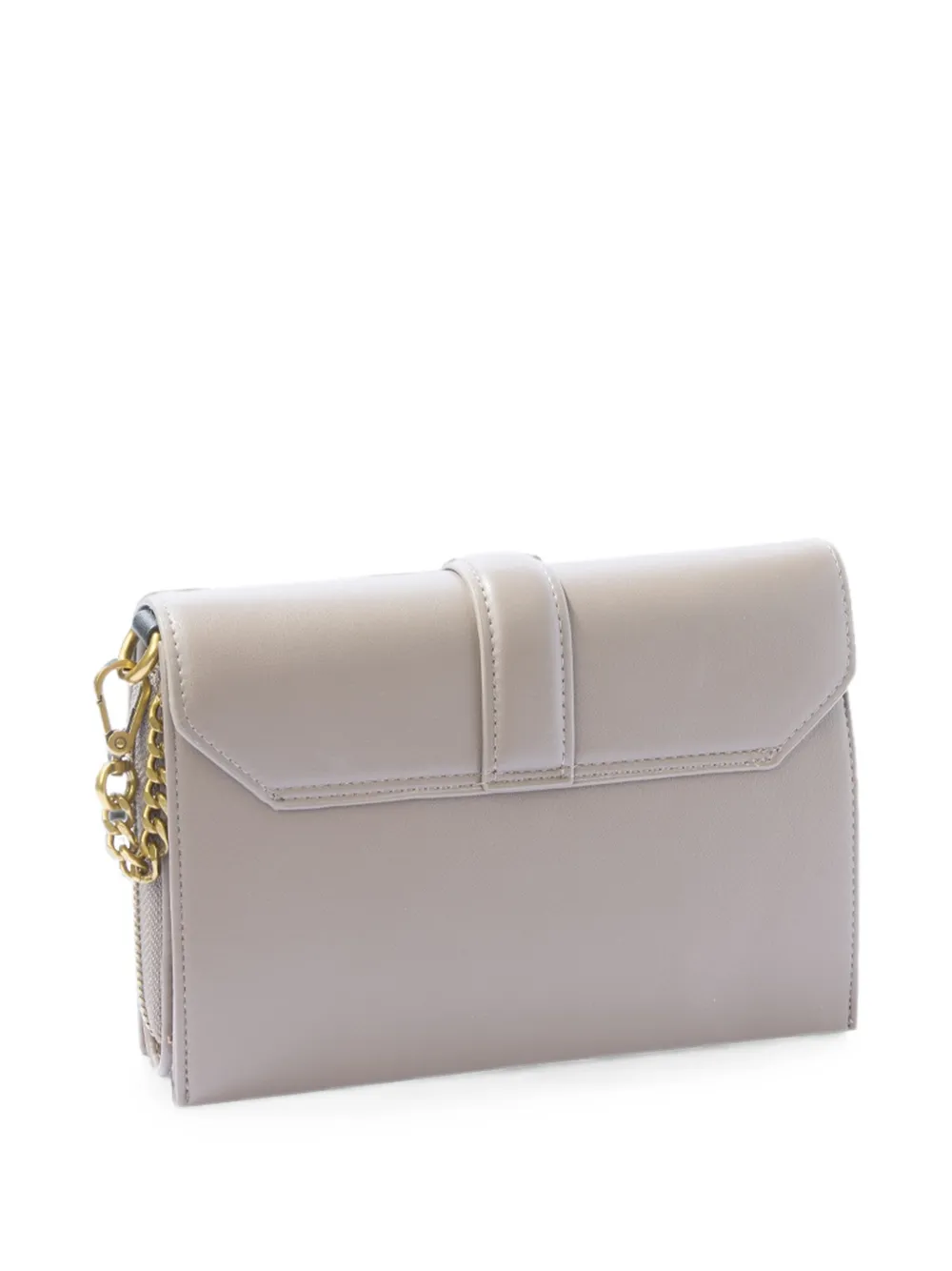 Just Cavalli Iconic Snakes mini-tas met ketting Grijs