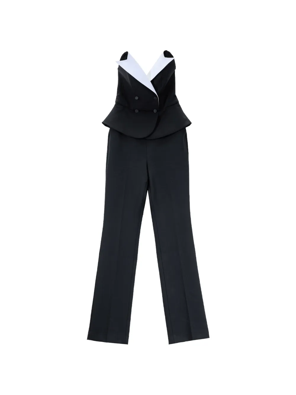 Karl Lagerfeld Karl Studio double-breasted jumpsuit